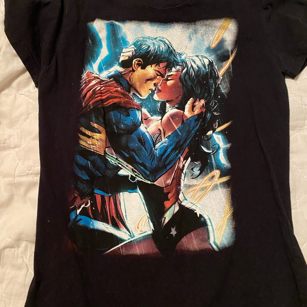 DC Comics T-shirt Wonder Women & Superman
